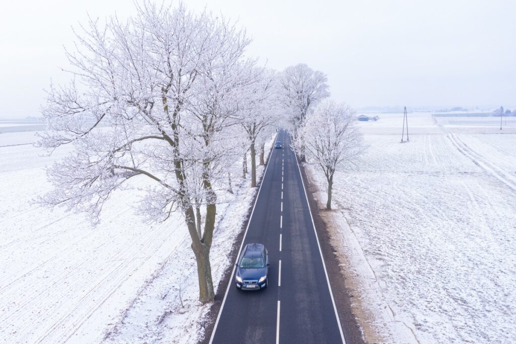 DW 546 Łążyn-Rzęczkowo, fot. Mikołaj Kuras dla UMWKP