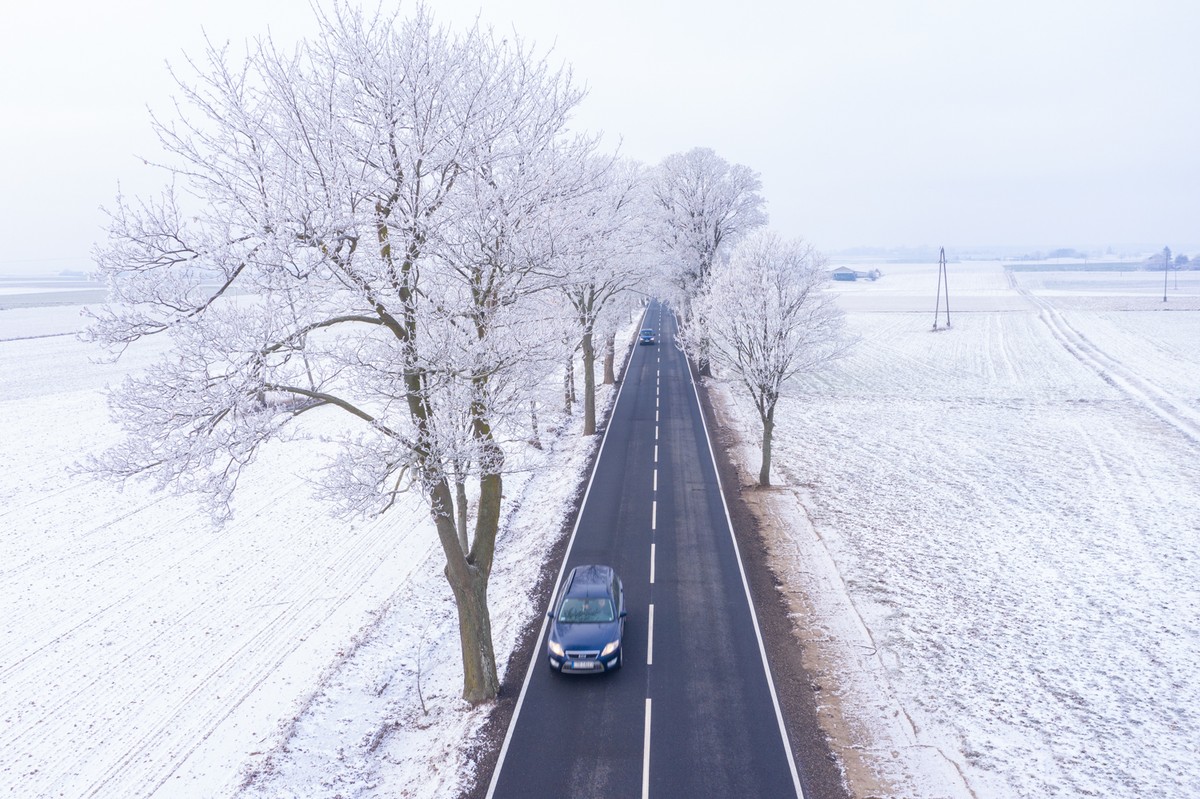 DW 546 Łążyn-Rzęczkowo, fot. Mikołaj Kuras dla UMWKP
