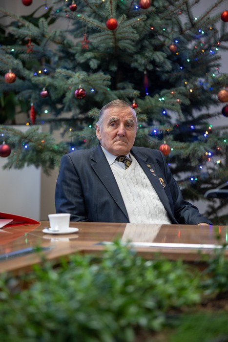 Bransoletki życia – spotkanie kierownictwa ROPS z przedstawicielami organizacji kombatanckich, fot. Mikołaj Kuras dla UMWKP