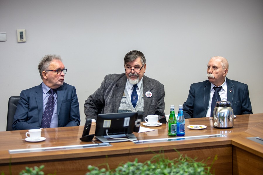 Bransoletki życia – spotkanie kierownictwa ROPS z przedstawicielami organizacji kombatanckich, fot. Mikołaj Kuras dla UMWKP