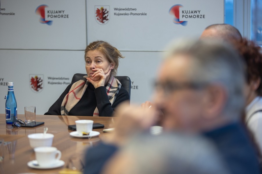 Bransoletki życia – spotkanie kierownictwa ROPS z przedstawicielami organizacji kombatanckich, fot. Mikołaj Kuras dla UMWKP