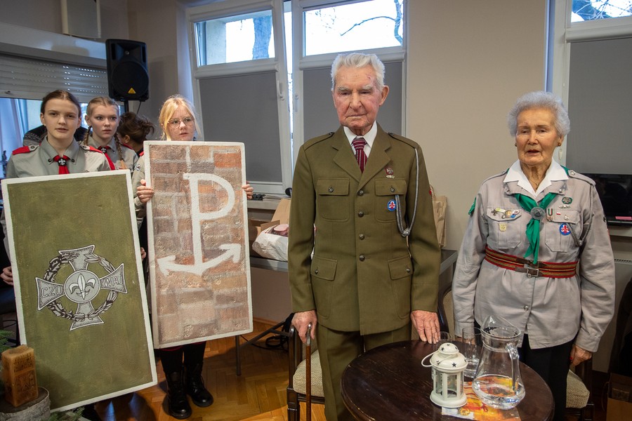 Setne urodziny Jana Czerniaka, fot. Mikołaj Kuras dla UMWKP