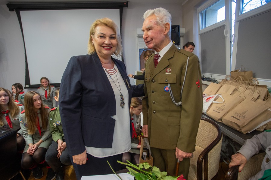 Setne urodziny Jana Czerniaka, fot. Mikołaj Kuras dla UMWKP