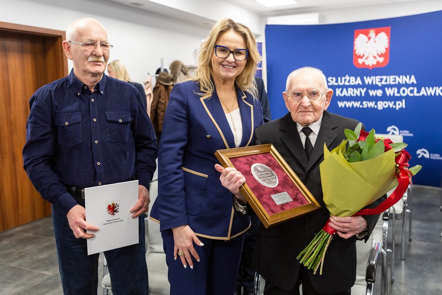 Setne urodziny Henryka Ćwiklińskiego, fot. Szymon Zdziebło/tarantoga.pl dla UMWKP