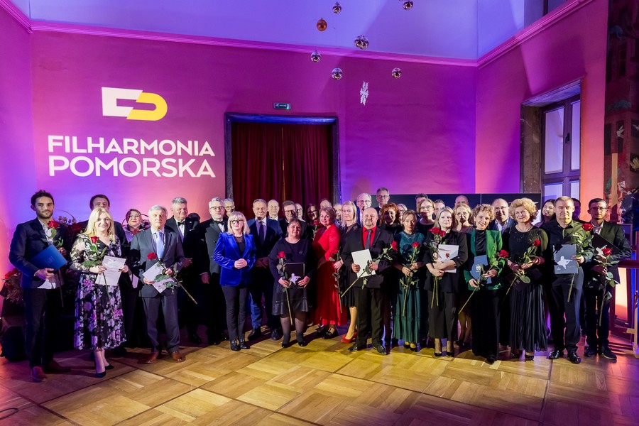 70-lecie Filharmonii Pomorskiej, fot. Tomasz Czachorowski dla UMWKP