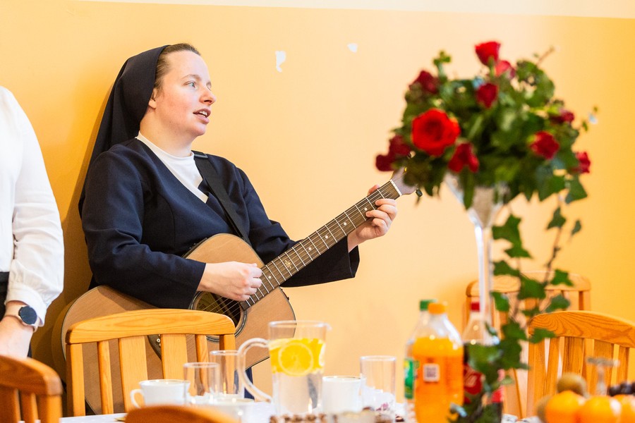 Setne urodziny Zofii Kujaczyńskiej, fot. Szymon Zdziebło/tarantoga.pl dla UMWKP