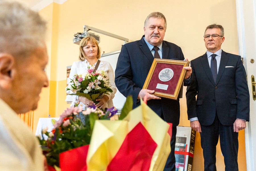 Setne urodziny Zofii Kujaczyńskiej, fot. Szymon Zdziebło/tarantoga.pl dla UMWKP