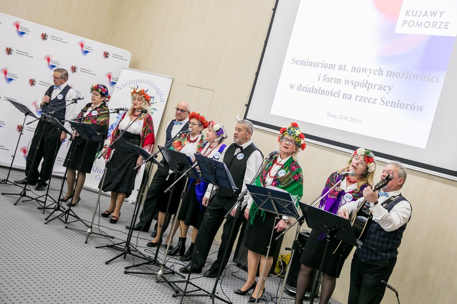 Spotkanie Rady Polityki Senioralnej, fot. Andrzej Goiński dla UMWKP