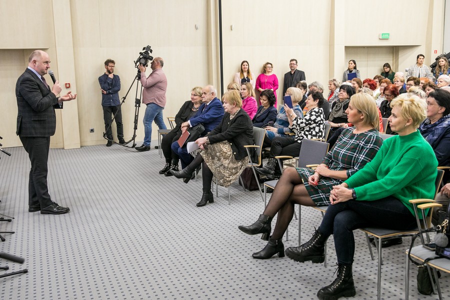 Spotkanie Rady Polityki Senioralnej, fot. Andrzej Goiński dla UMWKP