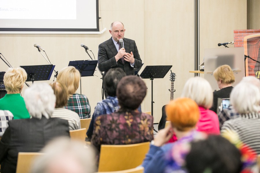 Spotkanie Rady Polityki Senioralnej, fot. Andrzej Goiński dla UMWKP