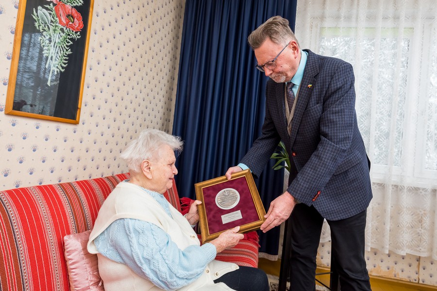 Setne urodziny Elżbiety Grzywacz, fot. Tomasz Czachorowski/eventphoto.com.pl dla UMWKP