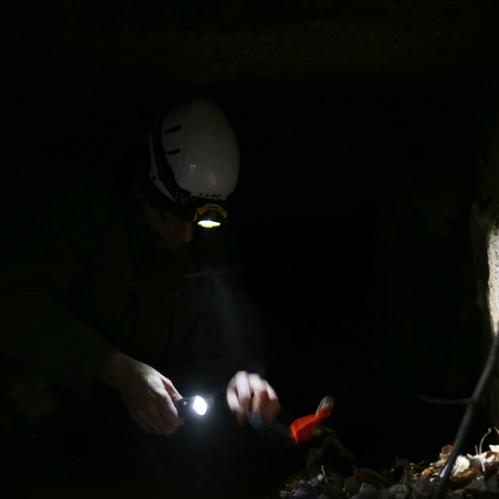 Monitoring trudno dostępnych miejsc. Fot. Weronika Wojtasik