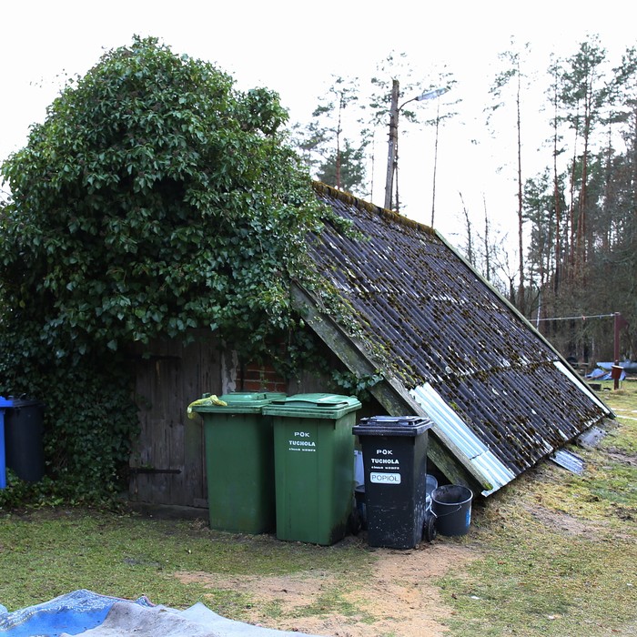 Piwnica typu ziemianka. Fot. Rafał Borzyszkowski