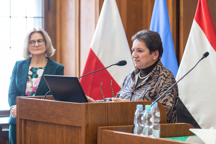 Dyktando w Urzędzie Marszałkowskim, 16 lutego 2023, fot. Szymon Zdziebło/tarantoga.pl dla UMWKP