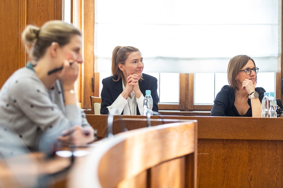 Dyktando w Urzędzie Marszałkowskim, 16 lutego 2023, fot. Szymon Zdziebło/tarantoga.pl dla UMWKP