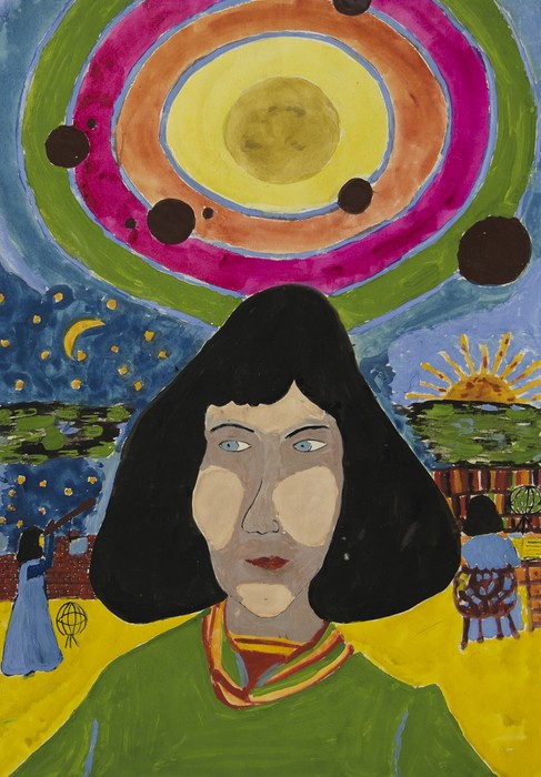 DANUTA WIĘCŁAWEK lat 15 Kąty Wrocławskie POLSKA