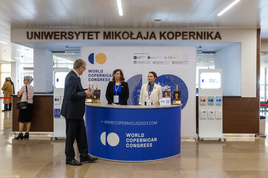 Otwarcie Światowego Kongresu Kopernikańskiego, fot. Szymon Zdziebło/tarantoga dla UMWKP