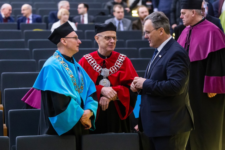 Otwarcie Światowego Kongresu Kopernikańskiego, fot. Szymon Zdziebło/tarantoga dla UMWKP