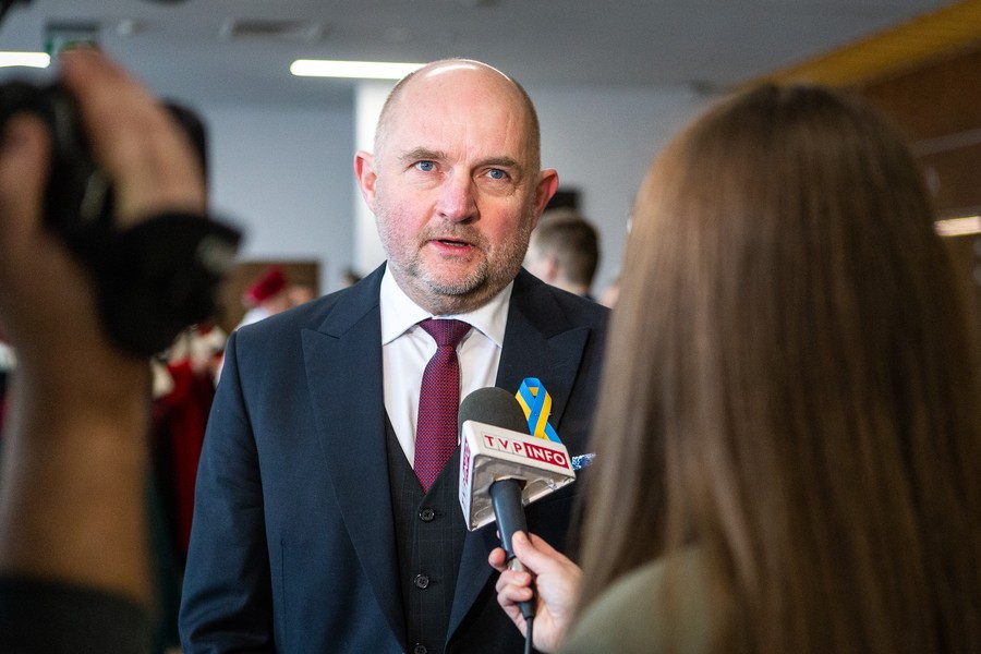 Otwarcie Światowego Kongresu Kopernikańskiego, fot. Szymon Zdziebło/tarantoga dla UMWKP