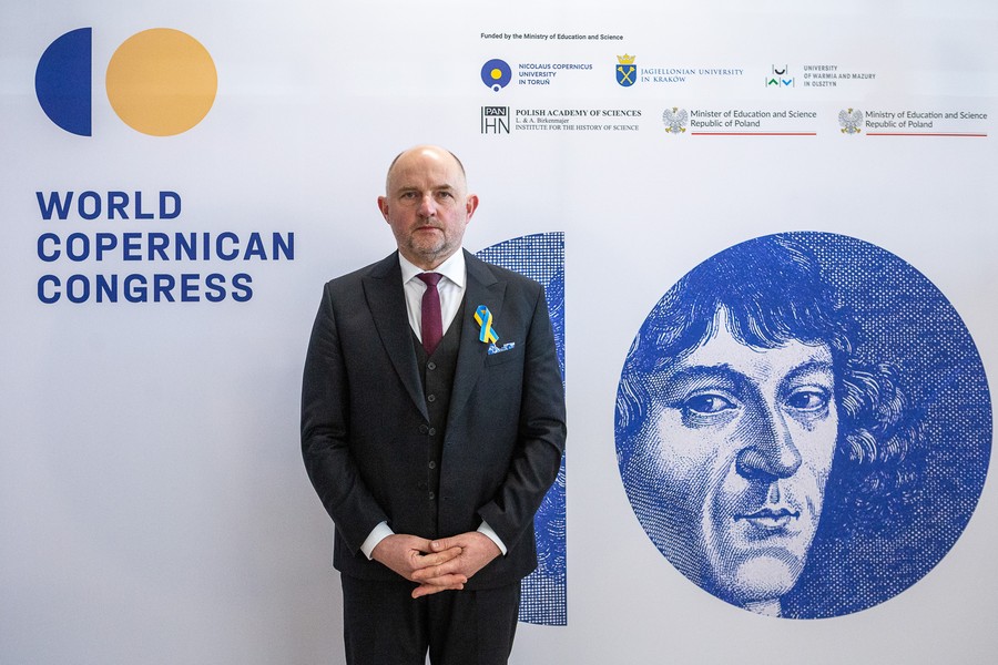 Otwarcie Światowego Kongresu Kopernikańskiego, fot. Szymon Zdziebło/tarantoga dla UMWKP