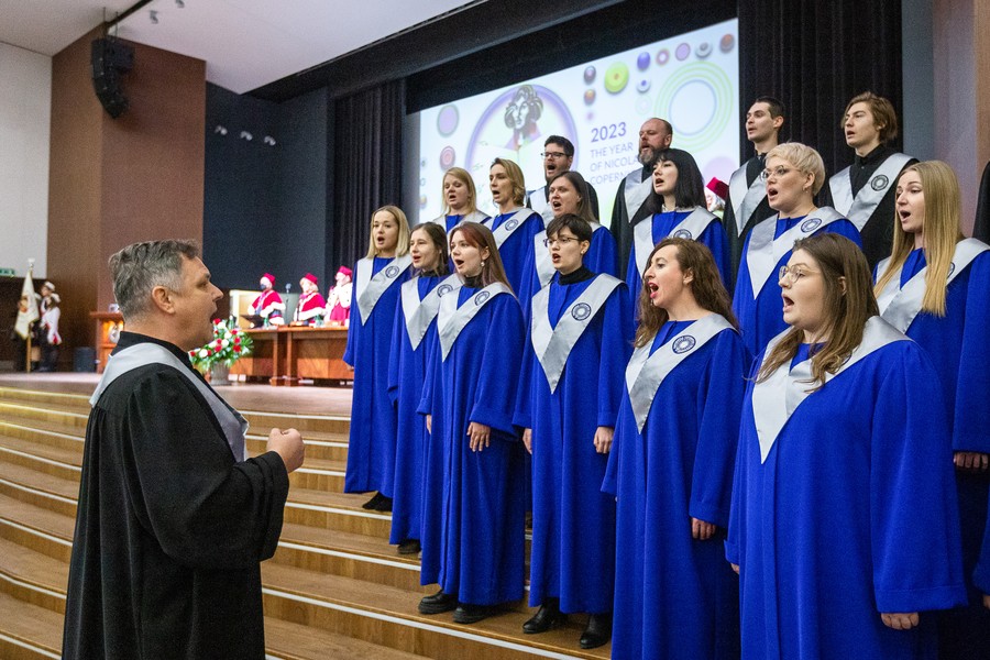 Otwarcie Światowego Kongresu Kopernikańskiego, fot. Szymon Zdziebło/tarantoga dla UMWKP