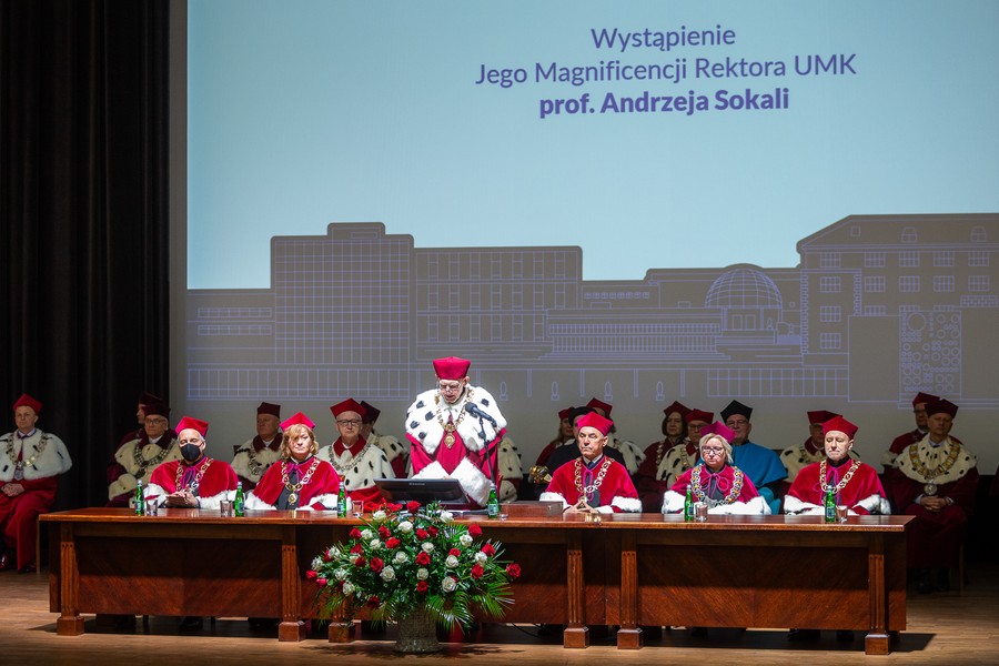 Otwarcie Światowego Kongresu Kopernikańskiego, fot. Szymon Zdziebło/tarantoga dla UMWKP