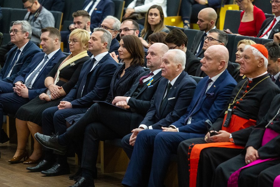 Otwarcie Światowego Kongresu Kopernikańskiego, fot. Szymon Zdziebło/tarantoga dla UMWKP