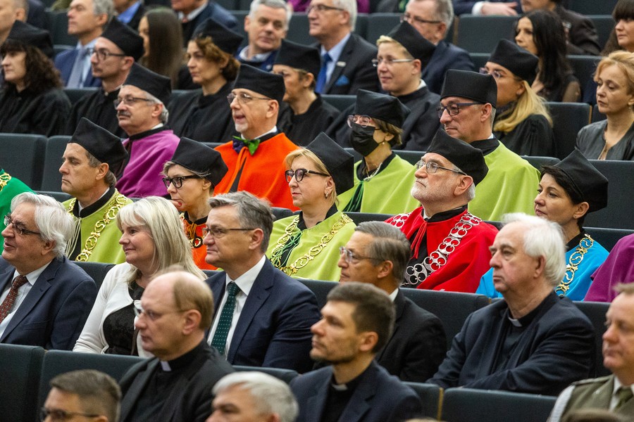 Otwarcie Światowego Kongresu Kopernikańskiego, fot. Szymon Zdziebło/tarantoga dla UMWKP