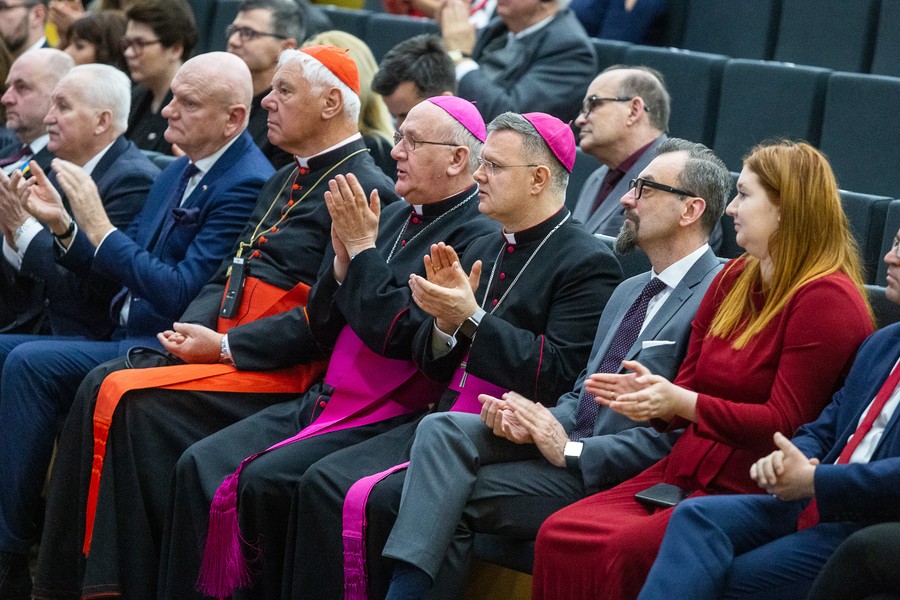 Otwarcie Światowego Kongresu Kopernikańskiego, fot. Szymon Zdziebło/tarantoga dla UMWKP