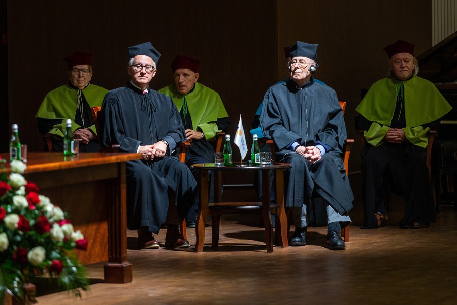 Otwarcie Światowego Kongresu Kopernikańskiego, fot. Szymon Zdziebło/tarantoga dla UMWKP