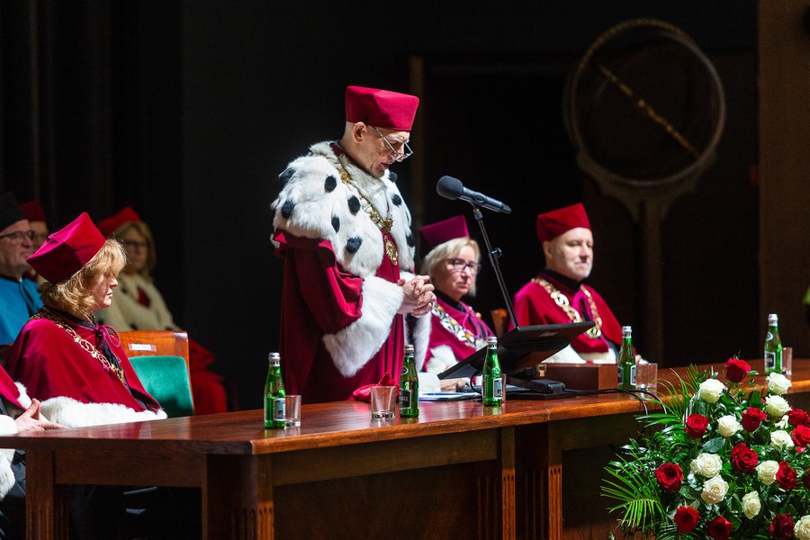 Otwarcie Światowego Kongresu Kopernikańskiego, fot. Szymon Zdziebło/tarantoga dla UMWKP