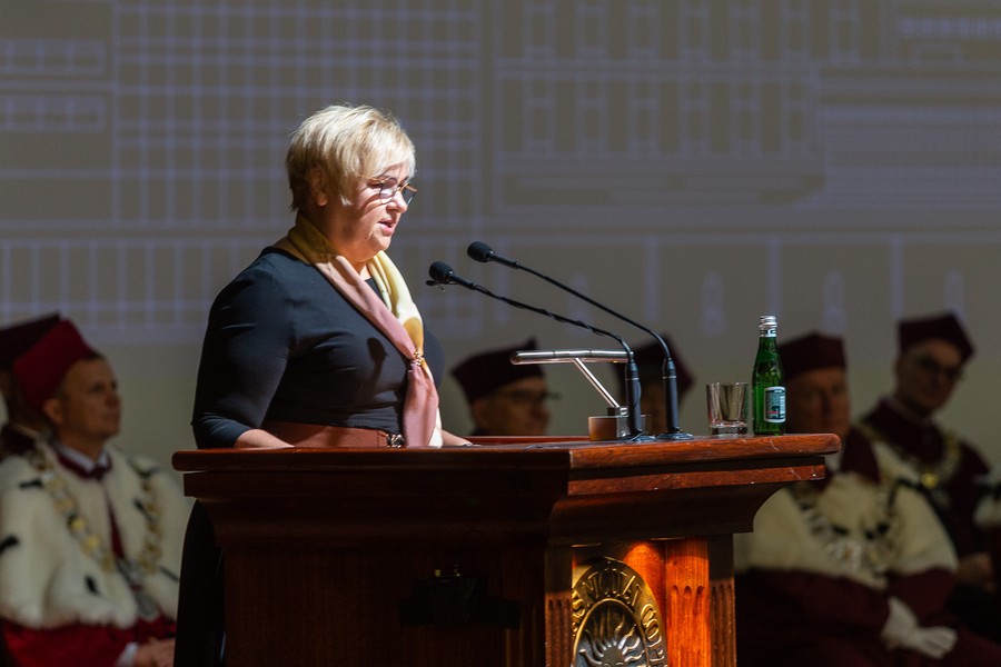 Otwarcie Światowego Kongresu Kopernikańskiego, fot. Szymon Zdziebło/tarantoga dla UMWKP