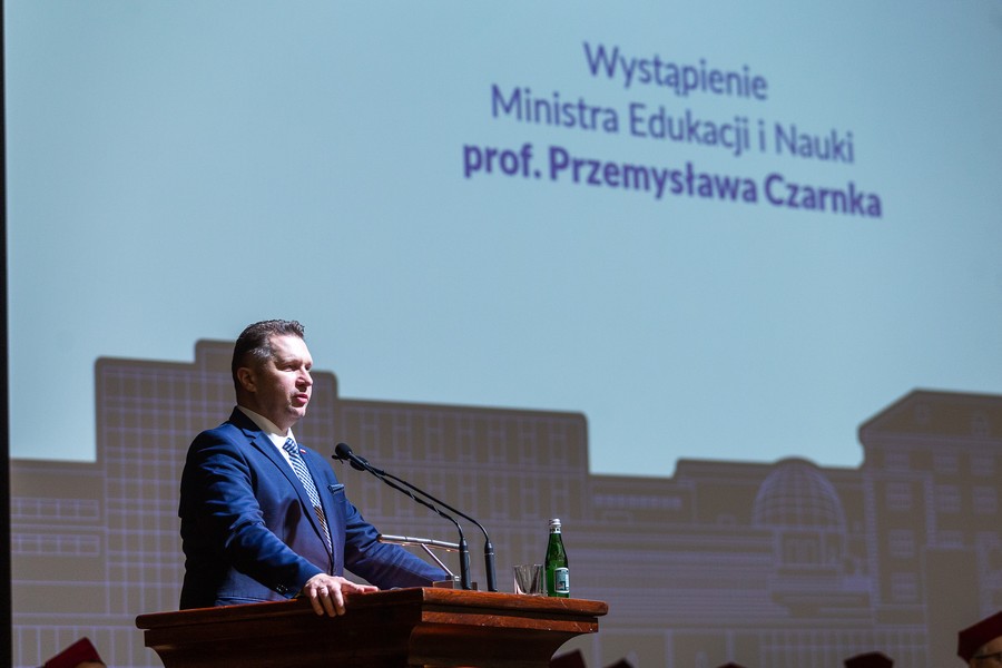 Otwarcie Światowego Kongresu Kopernikańskiego, fot. Szymon Zdziebło/tarantoga dla UMWKP