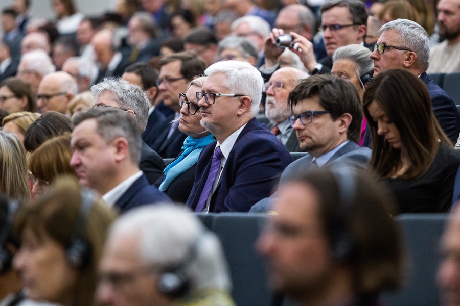 Otwarcie Światowego Kongresu Kopernikańskiego, fot. Szymon Zdziebło/tarantoga dla UMWKP