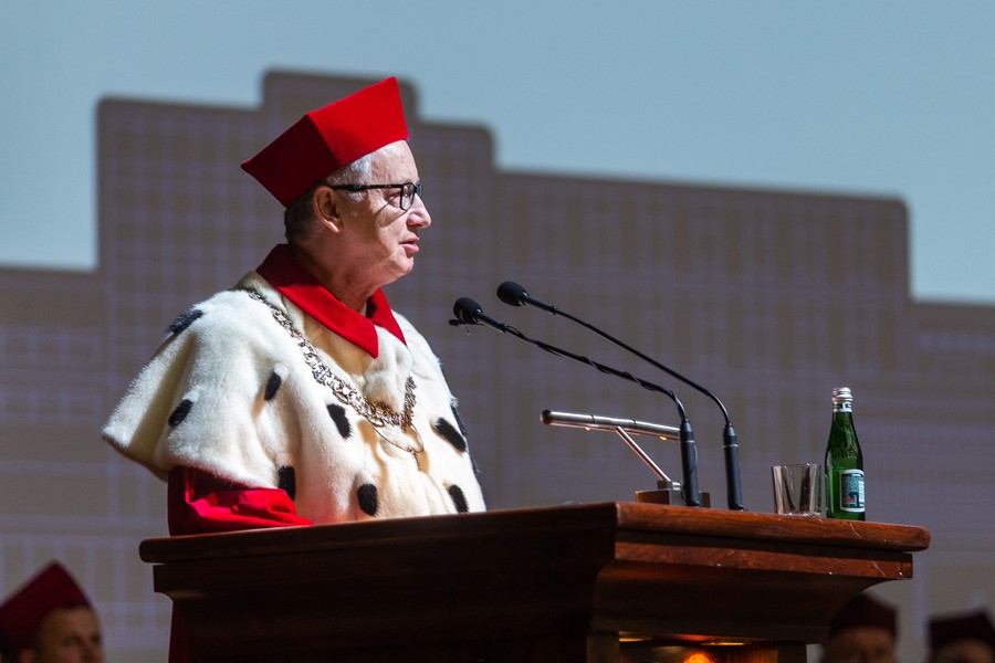 Otwarcie Światowego Kongresu Kopernikańskiego, fot. Szymon Zdziebło/tarantoga dla UMWKP