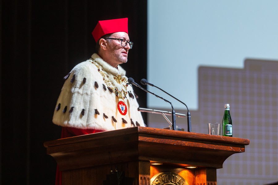 Otwarcie Światowego Kongresu Kopernikańskiego, fot. Szymon Zdziebło/tarantoga dla UMWKP