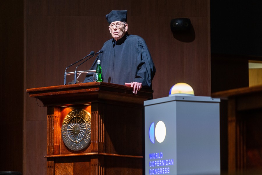 Otwarcie Światowego Kongresu Kopernikańskiego, fot. Szymon Zdziebło/tarantoga dla UMWKP