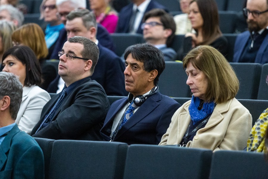 Otwarcie Światowego Kongresu Kopernikańskiego, fot. Szymon Zdziebło/tarantoga dla UMWKP