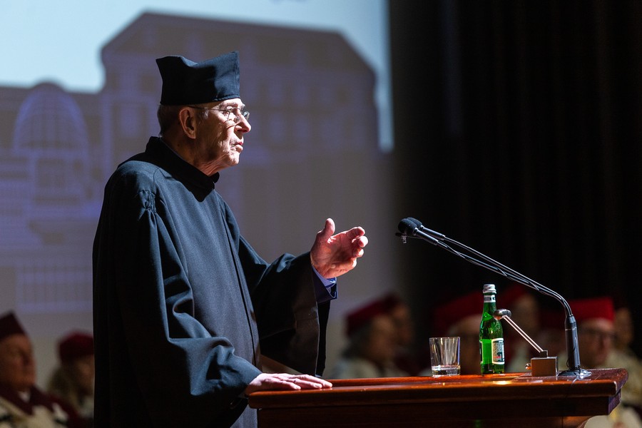 Otwarcie Światowego Kongresu Kopernikańskiego, fot. Szymon Zdziebło/tarantoga dla UMWKP