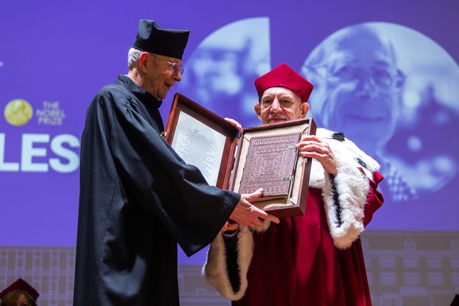 Otwarcie Światowego Kongresu Kopernikańskiego, fot. Szymon Zdziebło/tarantoga dla UMWKP