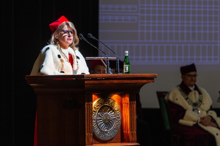 Otwarcie Światowego Kongresu Kopernikańskiego, fot. Szymon Zdziebło/tarantoga dla UMWKP