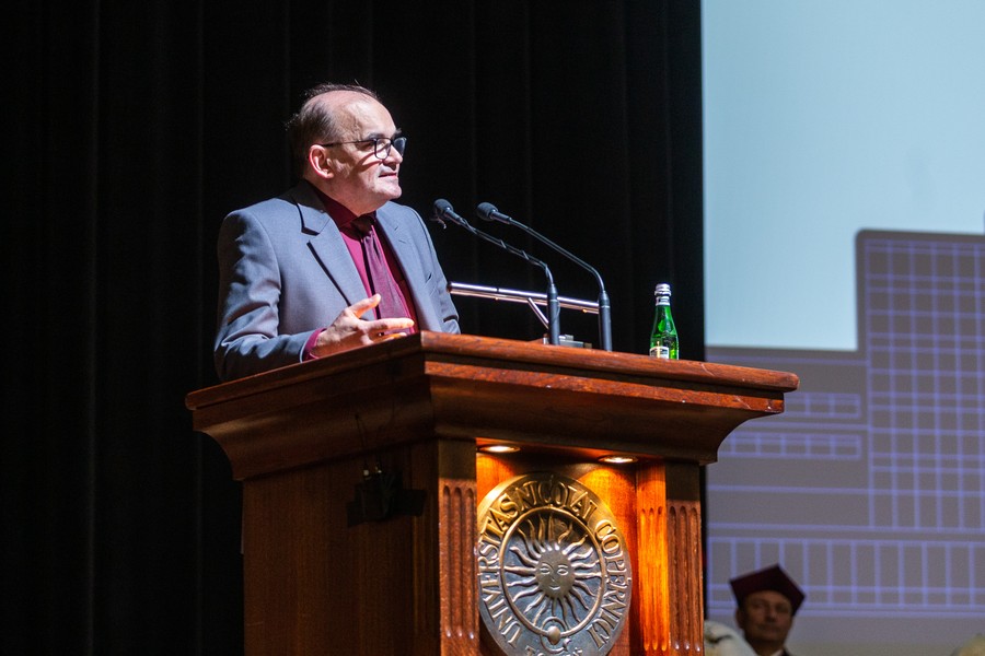 Otwarcie Światowego Kongresu Kopernikańskiego, fot. Szymon Zdziebło/tarantoga dla UMWKP