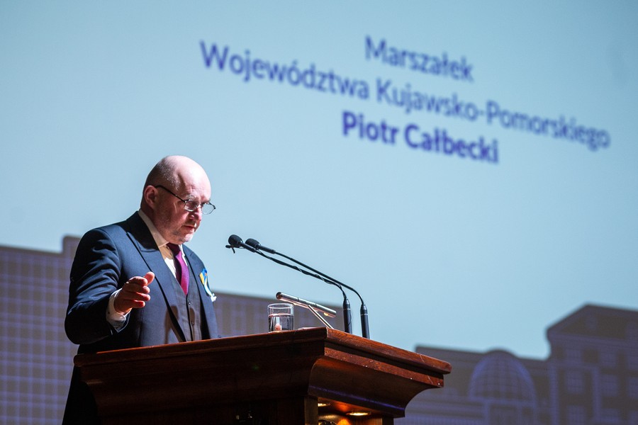 Otwarcie Światowego Kongresu Kopernikańskiego, fot. Szymon Zdziebło/tarantoga dla UMWKP