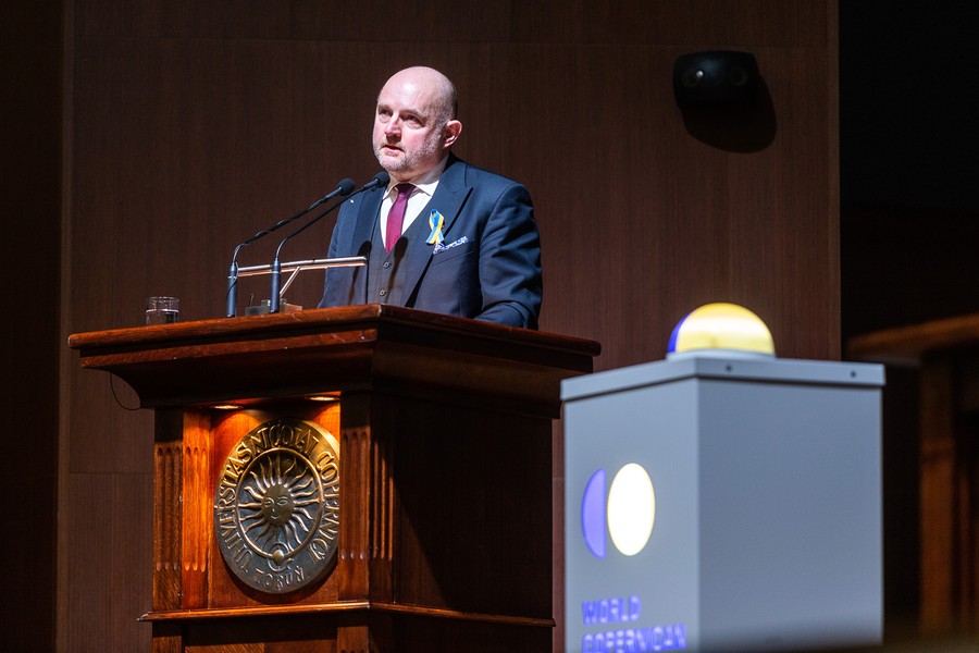 Otwarcie Światowego Kongresu Kopernikańskiego, fot. Szymon Zdziebło/tarantoga dla UMWKP