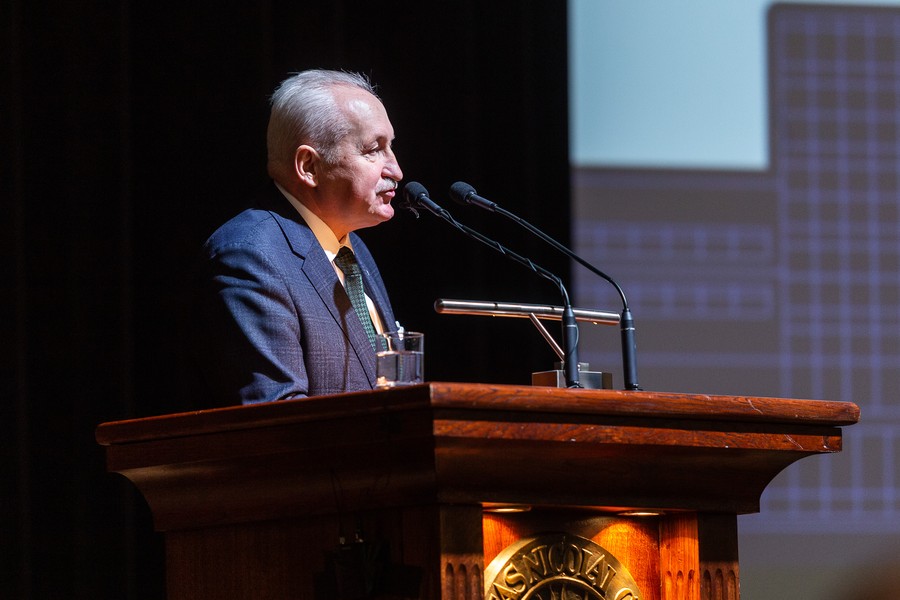 Otwarcie Światowego Kongresu Kopernikańskiego, fot. Szymon Zdziebło/tarantoga dla UMWKP