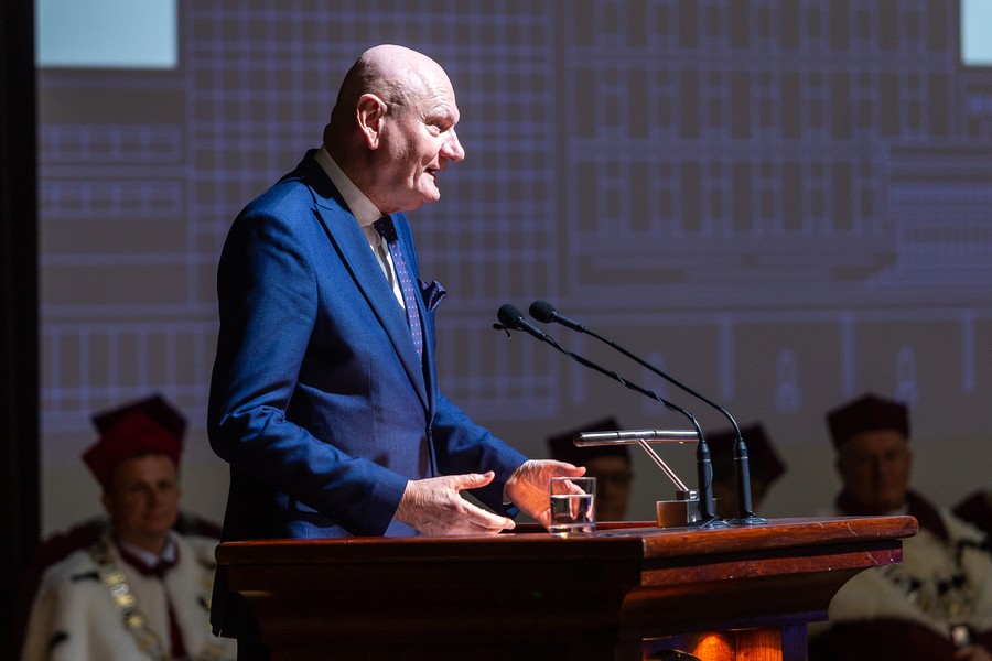 Otwarcie Światowego Kongresu Kopernikańskiego, fot. Szymon Zdziebło/tarantoga dla UMWKP