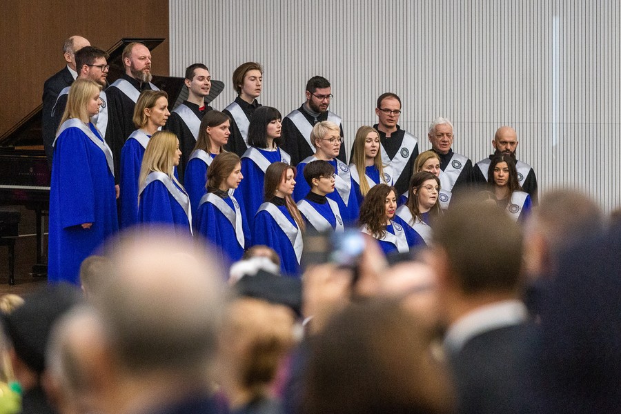 Otwarcie Światowego Kongresu Kopernikańskiego, fot. Szymon Zdziebło/tarantoga dla UMWKP