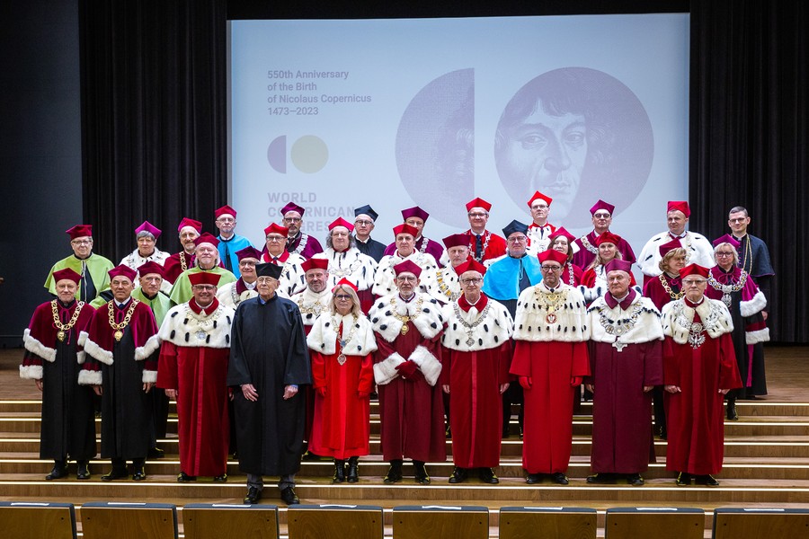 Otwarcie Światowego Kongresu Kopernikańskiego, fot. Szymon Zdziebło/tarantoga dla UMWKP