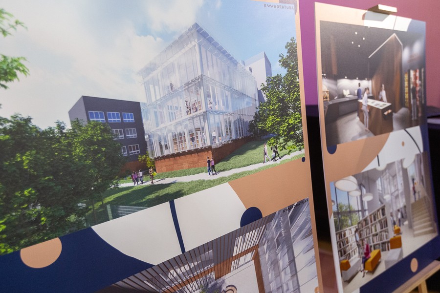 Spotkanie przed spektaklem Kręci się, fot. Szymon Zdziebło/tarantoga.pl dla UMWKP