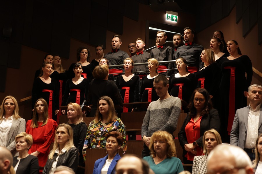 Ceremonia otwarcia nowego budynku dydaktycznego Politechniki Bydgoskiej, fot. Tomasz Czachorowski dla UMWKP